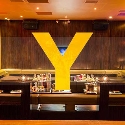 Y Bar Chicago is an upscale martini and cocktail bar and lounge in Near North Side Chicago.