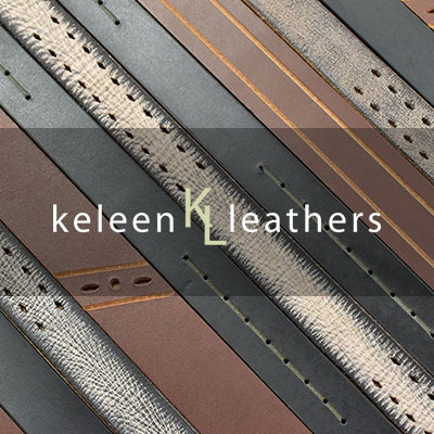 Keleen Leathers, Inc. is a family owned and operated upholstery leather hide supplier that specializes in leather wall tiles and leather floor tiles.